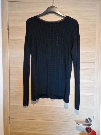 💞  Haut ajouré noir Taille M💞