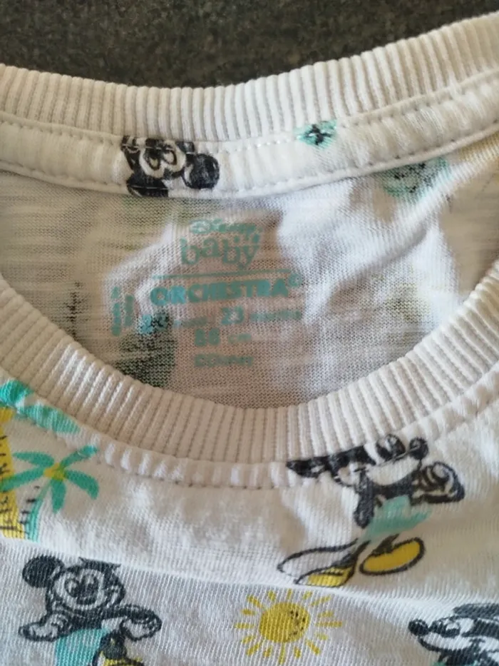 T-shirt Mickey 23 mois - photo numéro 3