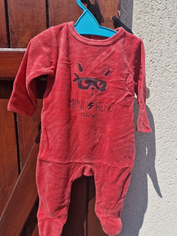 Pyjama in extenso mini hero