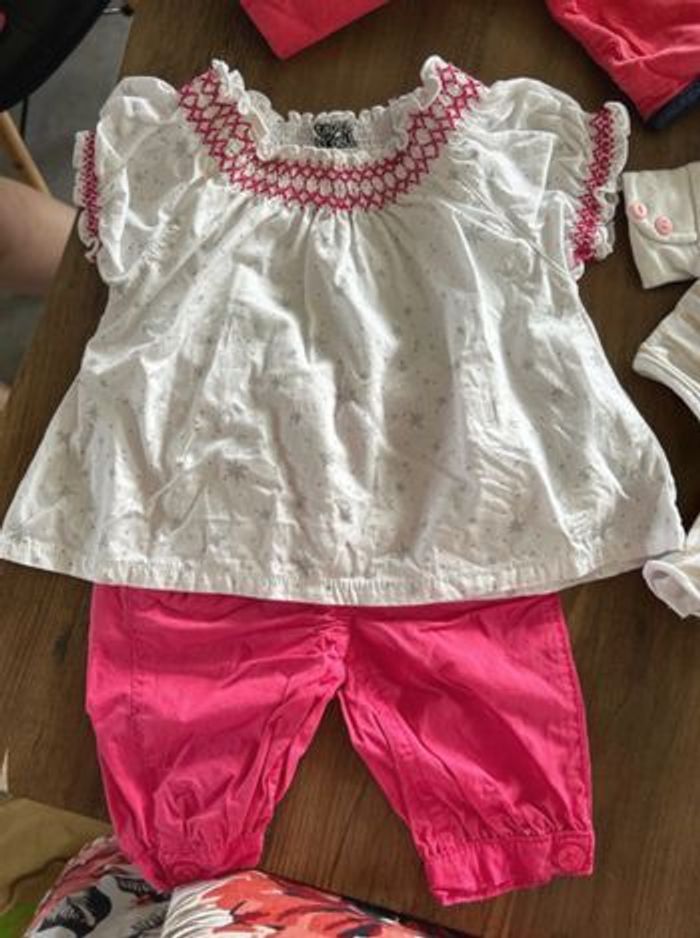 31 pièces 3 mois fille - photo numéro 2