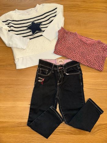 Ensemble fille 4 ans