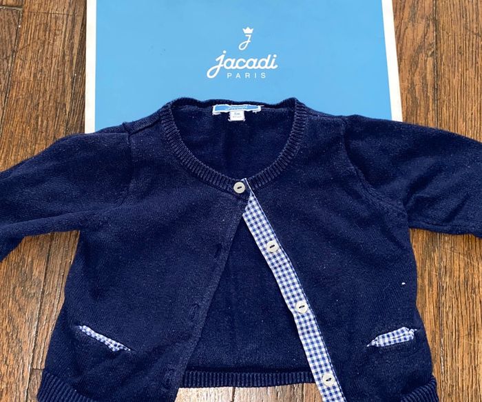 Gilet jacadi 6 mois - photo numéro 2