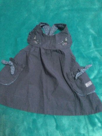 jupe salopette sergent major 3 mois tbe