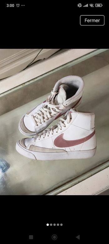 Basket Nike blazer p37