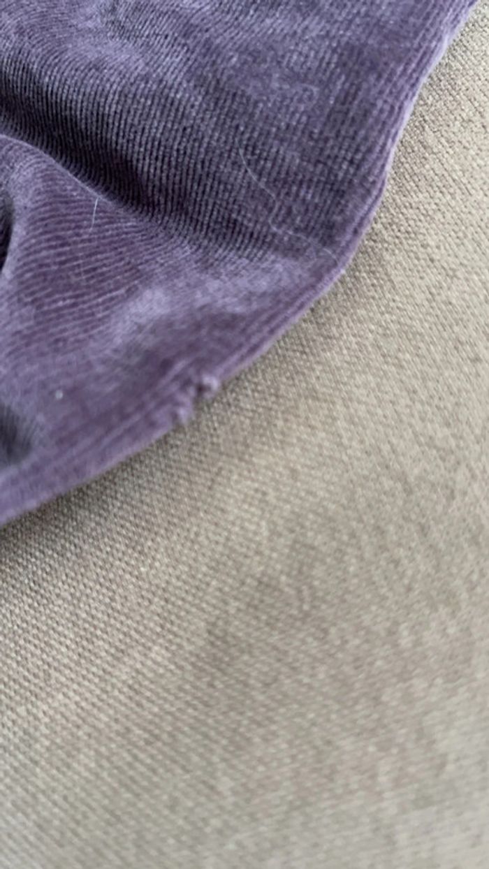 Pantalon velour violet 4 ans Lisa rose ´s - photo numéro 5
