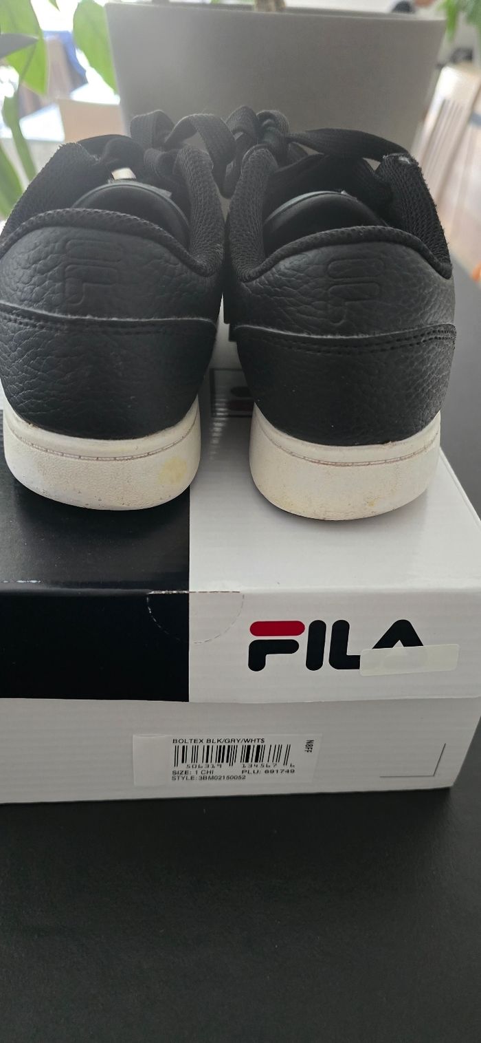 Baskets Fila - photo numéro 3