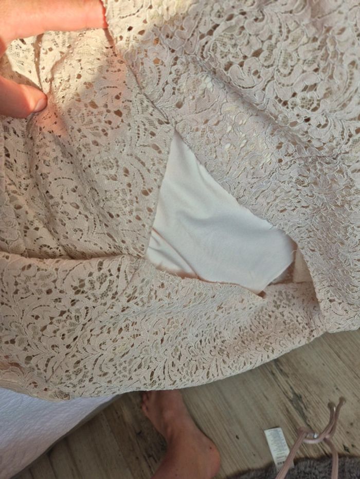 Robe longue dentelle Molly Bracken L - photo numéro 5