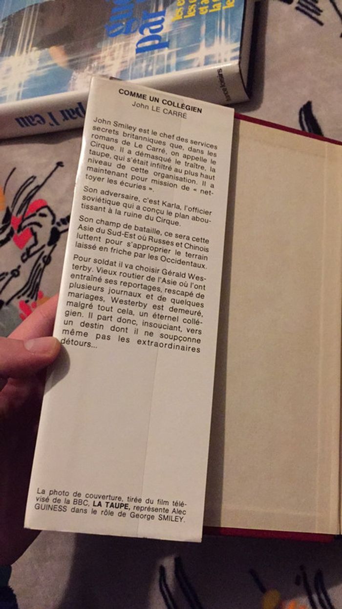 Comme un collégien John Le Carré la suite de La Taupe - photo numéro 4