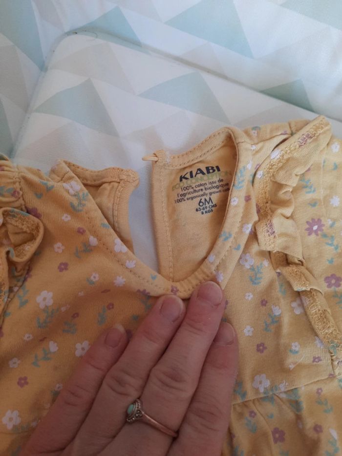 Ensemble jaune fleuris - photo numéro 5