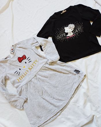 Robe et tee shirt Hello Kitty 5 ans