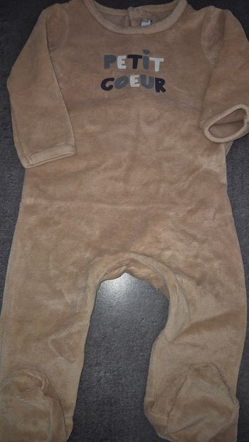 Pyjama pour bébé 