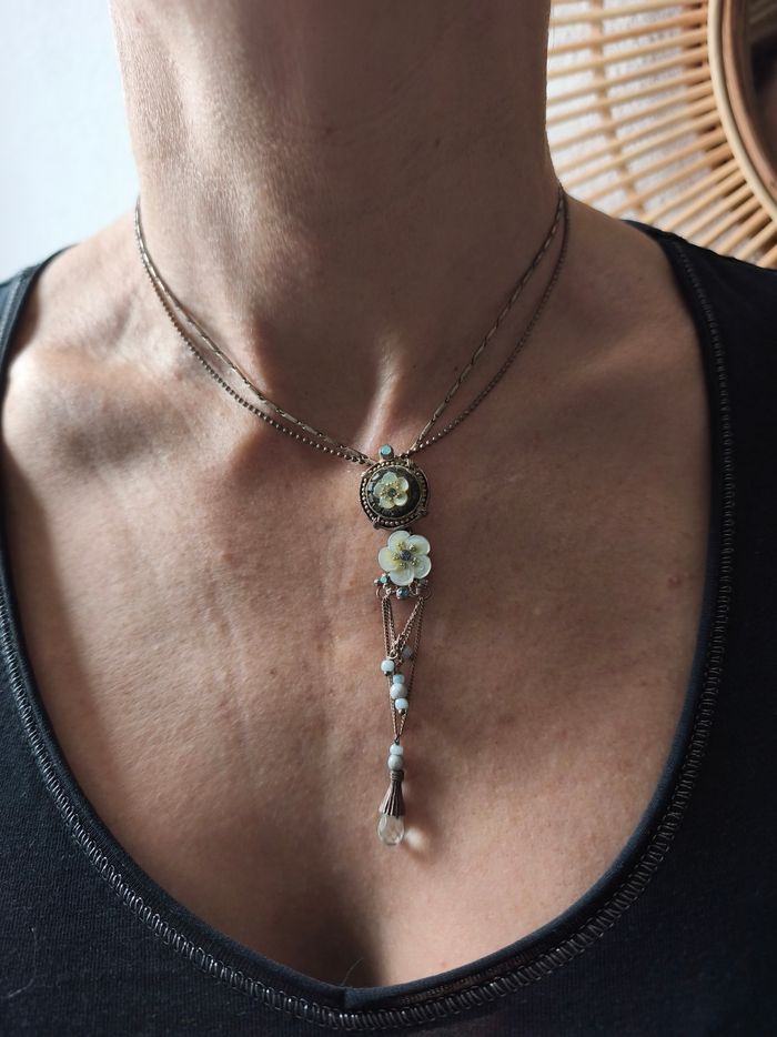 Ensemble bijoux Saoya