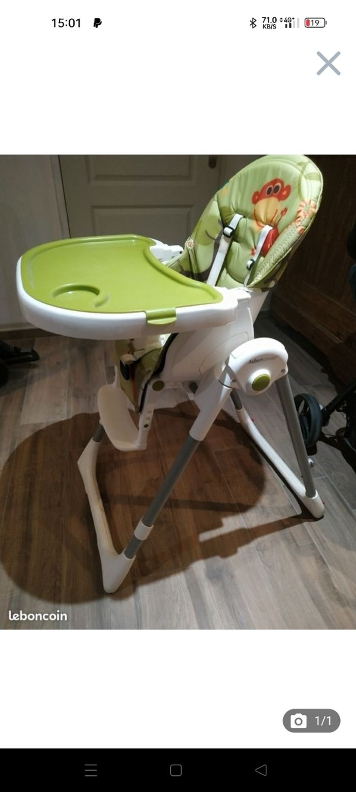 Chaise haute