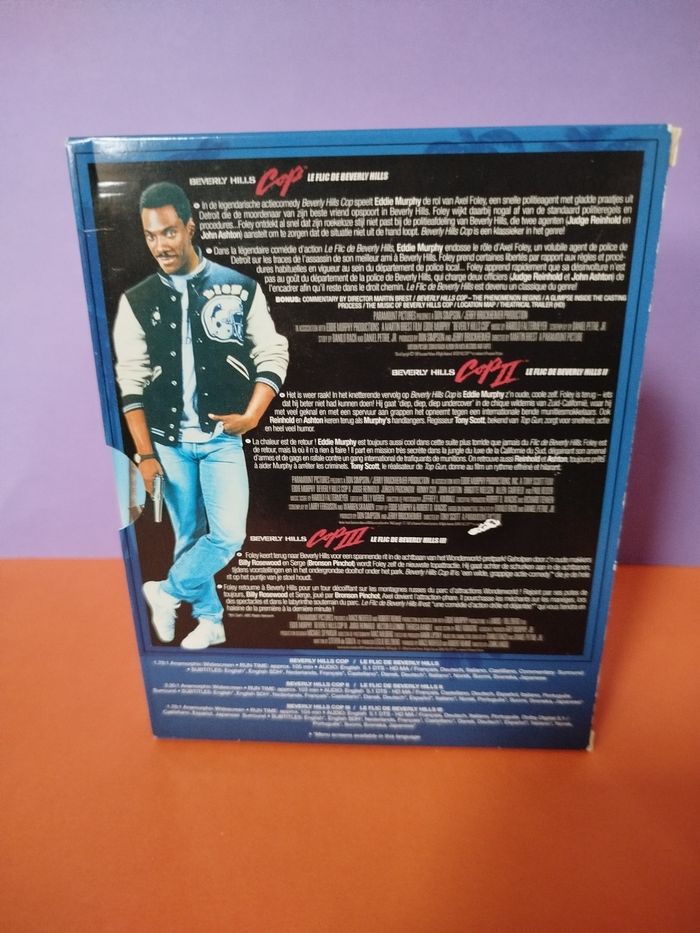 Le flic de Beverly hills - Trilogie - Blu-ray - photo numéro 4