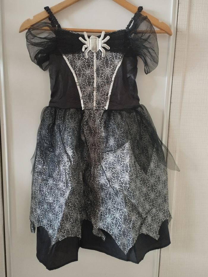 Déguisement sorcière 7/9 ans - photo numéro 2