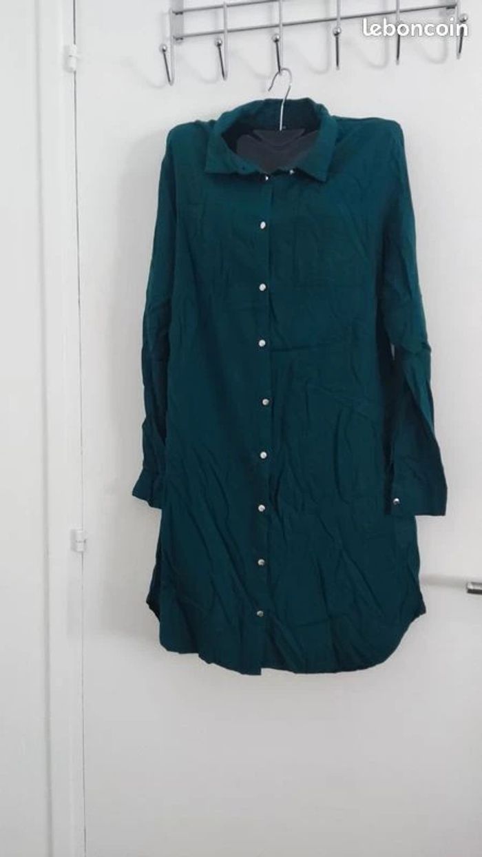 Robe chemisier Anna Karel taille 40.