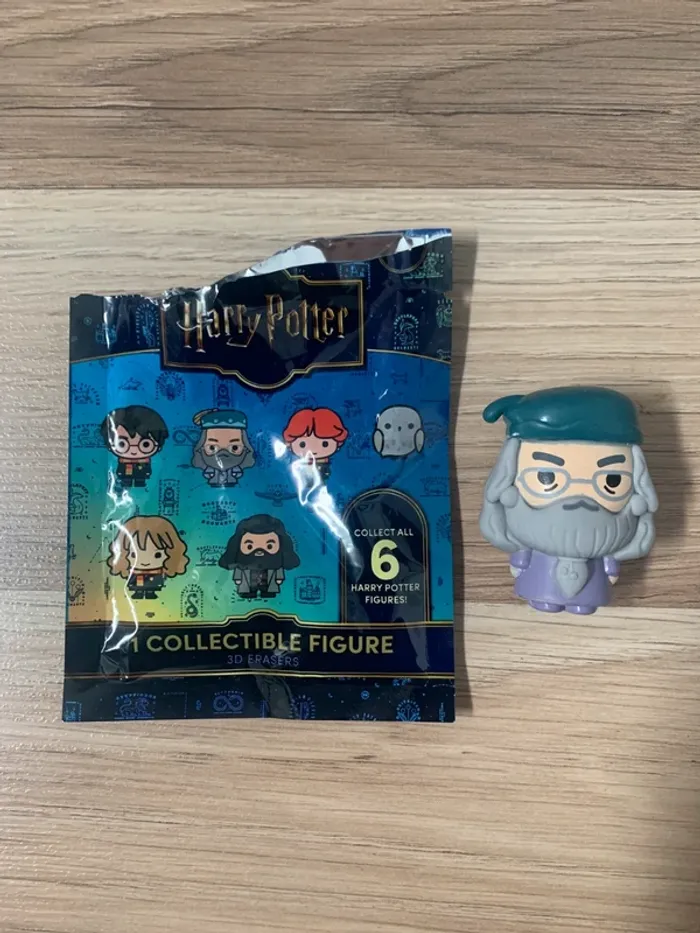 Gomme figurine Dumbledore Harry Potter (collection 3D)
