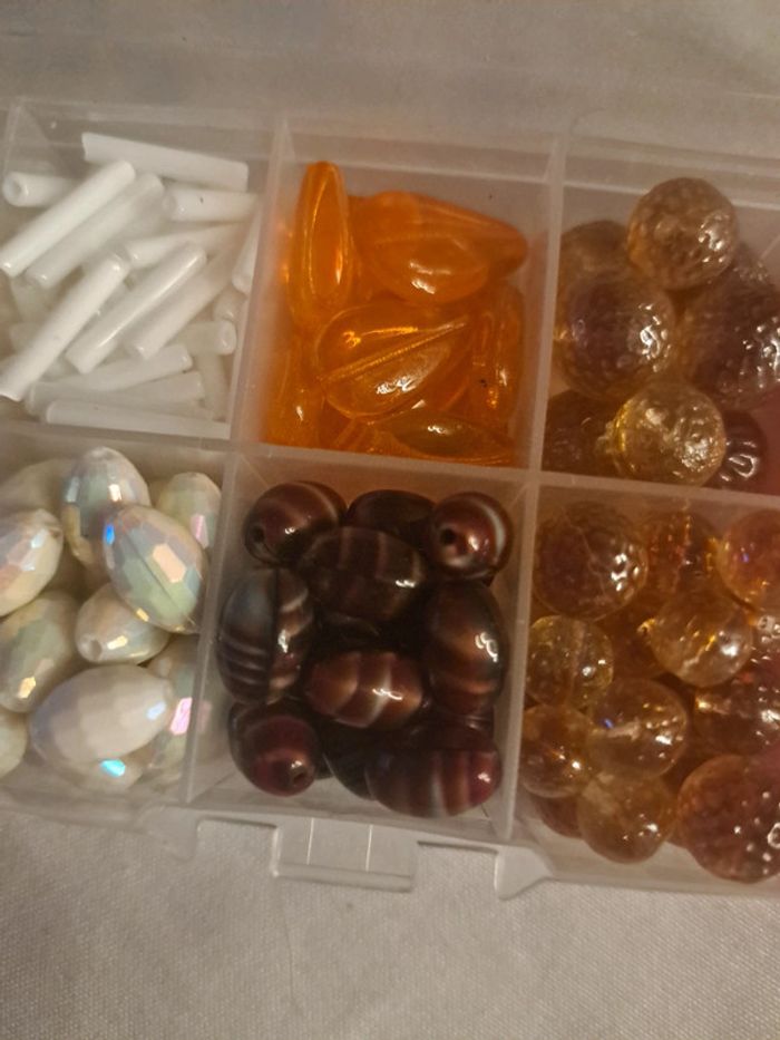 Lot de perles multicolore - photo numéro 10