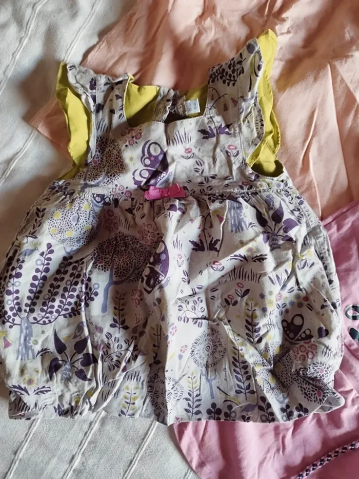 lot de 4 robe fille 18 mois - photo numéro 4