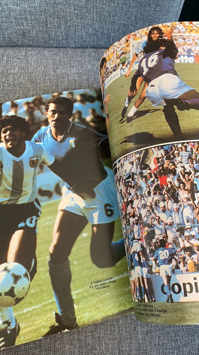 Mondial 82 L’épopée de la France / Livre foot - photo numéro 9