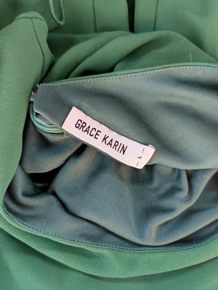 Robe fluide et légère taille L - photo numéro 8