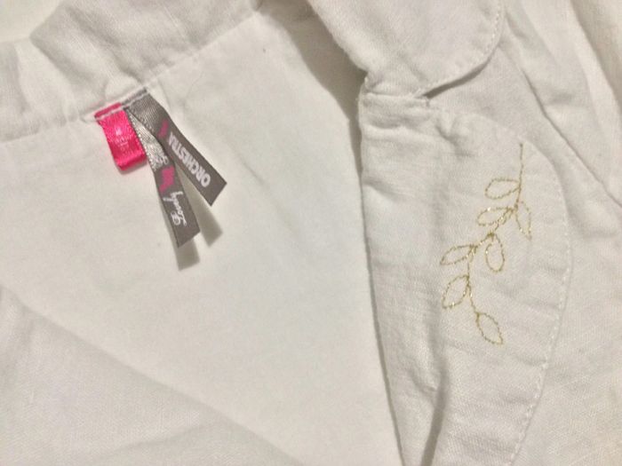 Veste coton/lin 24 mois - photo numéro 4