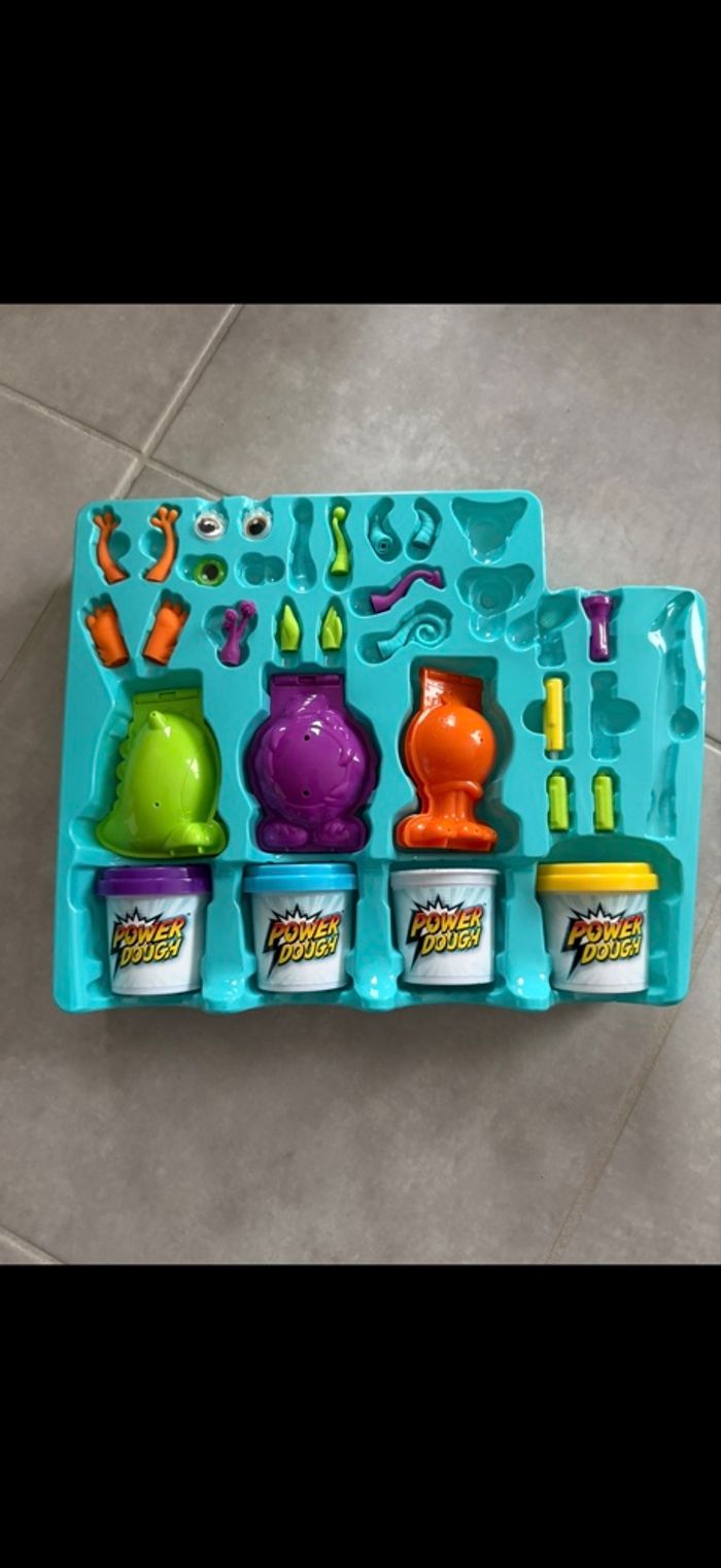 Jeu pour pâte à modeler - photo numéro 6