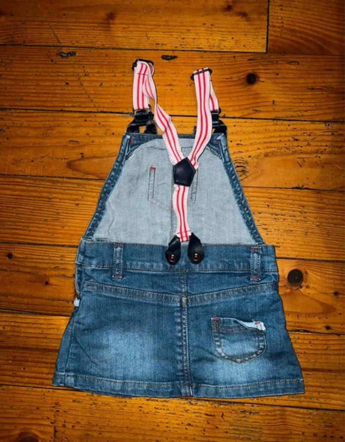 Robe en jeans Creeks 12 mois - photo numéro 3