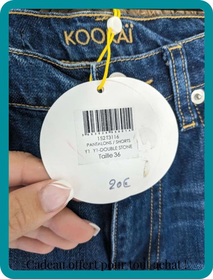 Jean Kookaï Mummy fit 36 - photo numéro 5