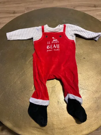 Pyjama de noël 12 mois