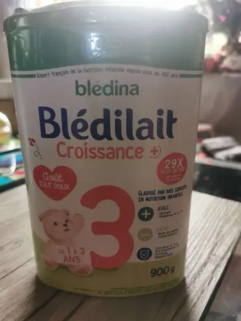 Blédilait 3 Croissance+ (900g) — pour mini-humain en mode turbo 🚀
