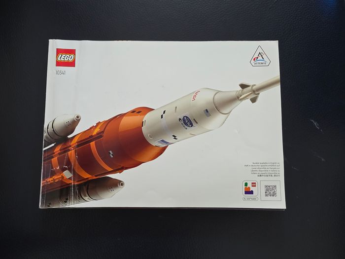 LEGO 10341 NASA Artemis Space Launch System – Complet avec boîte et notice - photo numéro 6