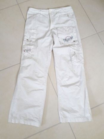 Pantalon toile - 12/13 ans
