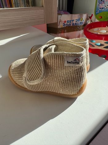 Chausson Bellamy Doré t21 enfant