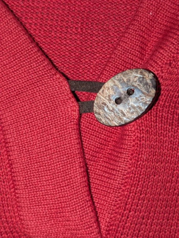 Pull Col V Ralph Lauren Femme Taille P/S - photo numéro 2