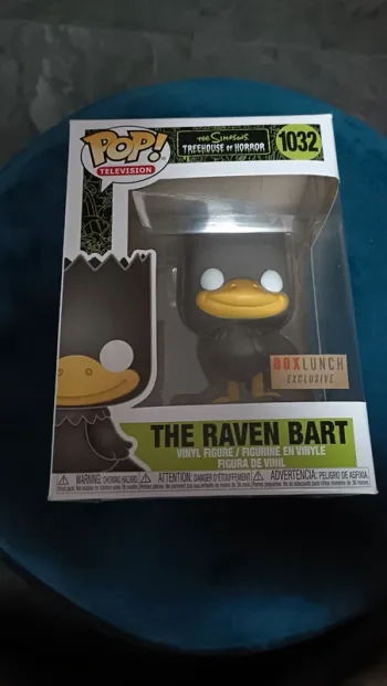 Funko pop Raven Bart 1032