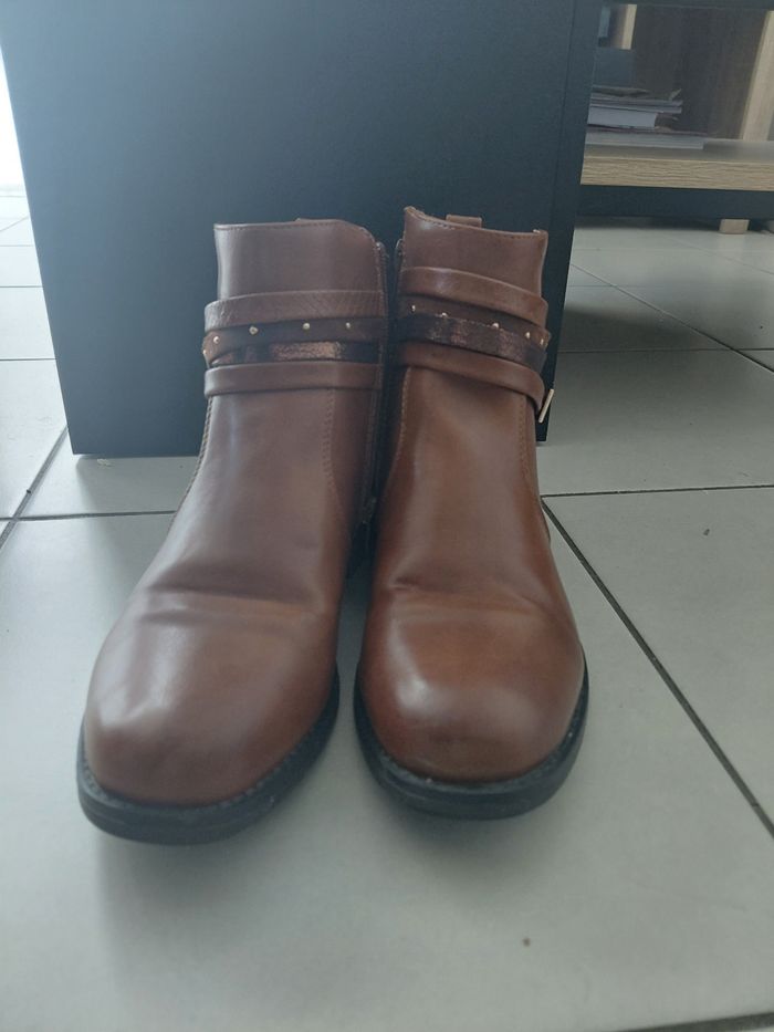 Bottines femme taille 38