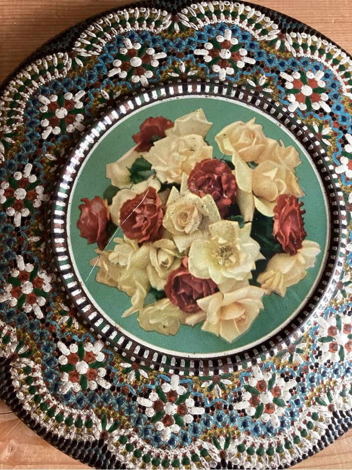Boîte à gâteau vintage Origine hollandaise - photo numéro 3