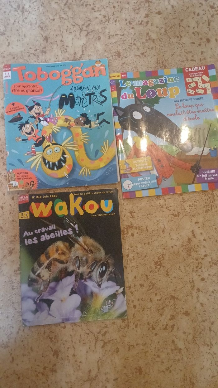 Magazines enfants
