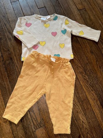 Haut et bas Zara  9 mois