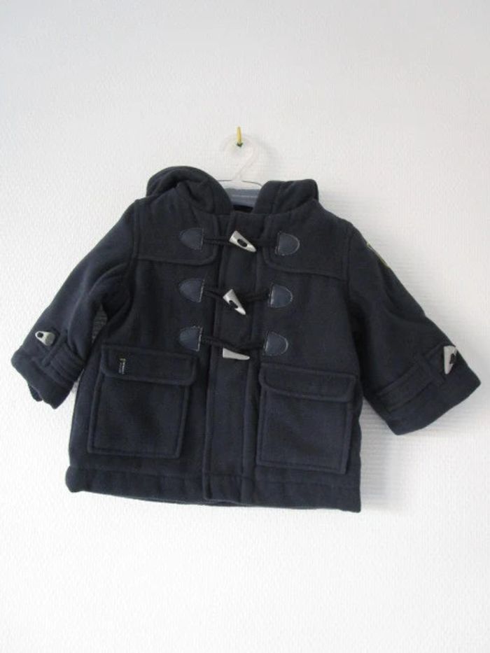 Manteau marine Sergent Major 6 mois TBE - photo numéro 2