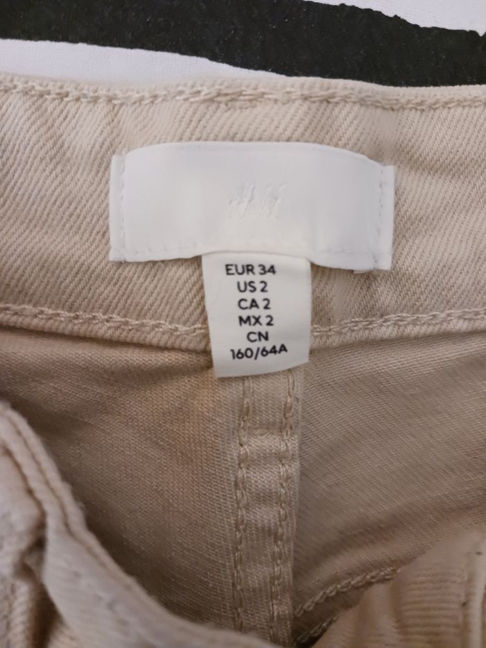 Jean beige - photo numéro 3