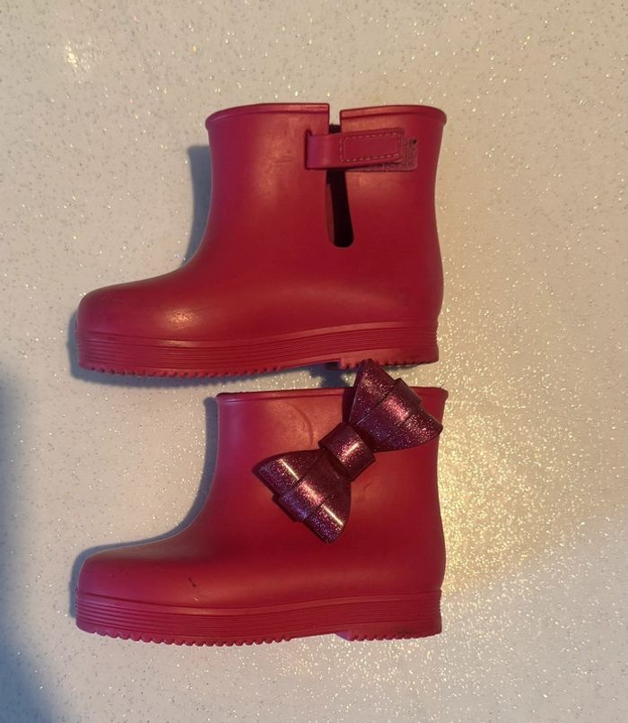 Bottes rose Melissa - photo numéro 3