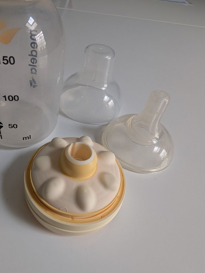 Biberon medela calma - photo numéro 3