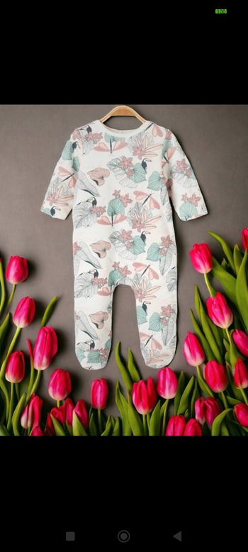 Pyjama bébé molletonnée