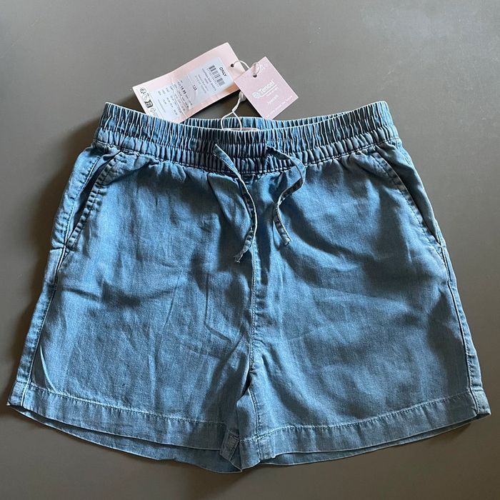 Short en jean