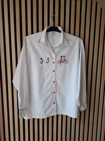 Chemise véritable Pépite vintage taille unique