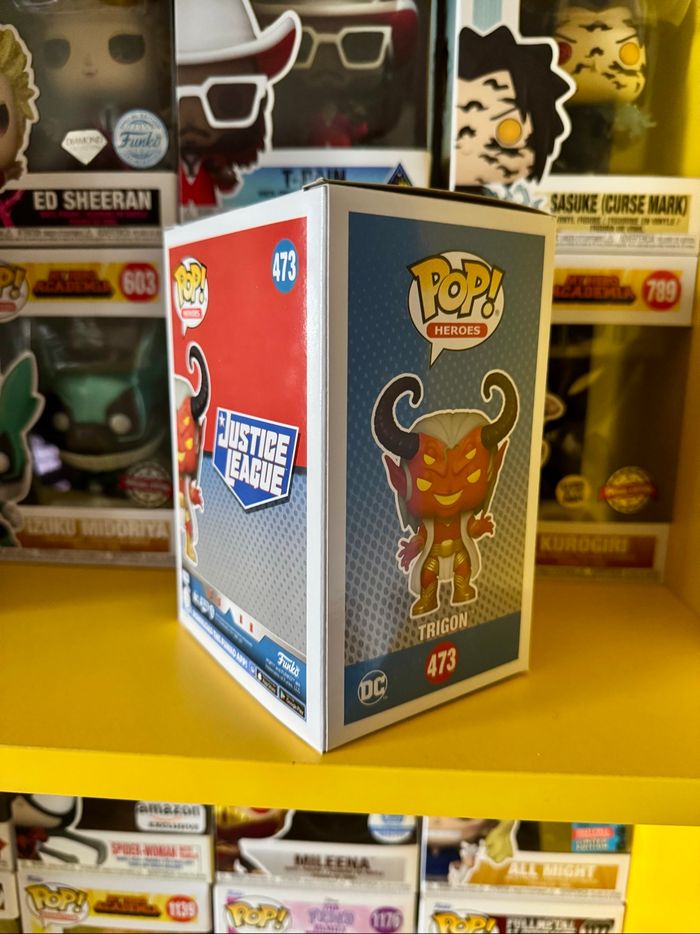 Funko Pop! Heroes 473 - Justice League - Trigon - Funko 2023 Summer Convention Limited Edition - photo numéro 4