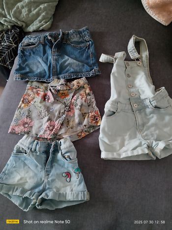 Lot en jean fille 6 ans
