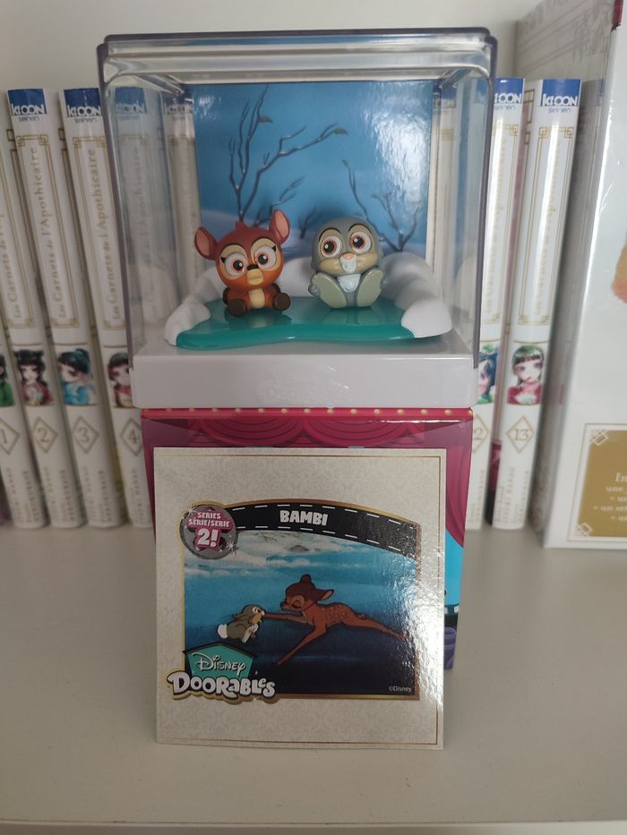 Doorables movie moment Bambi